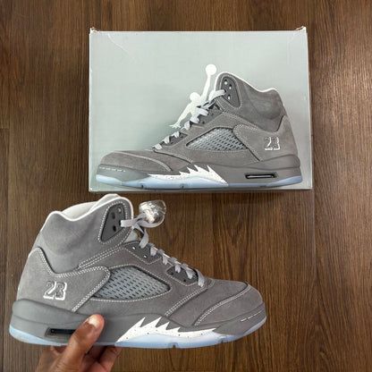 AIR JORDAN 5 " WOLF GREY " SZ.11.5