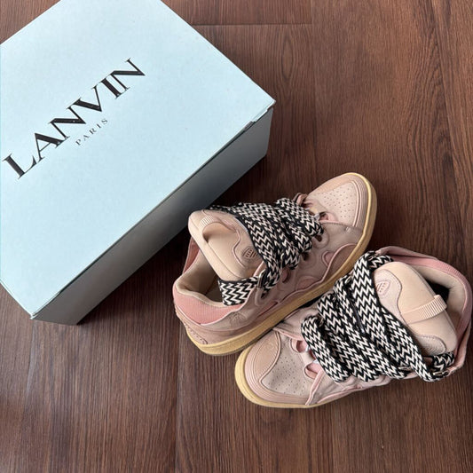 LANVIN CURB SNEAKERS SZ. 45