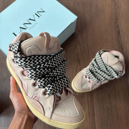 LANVIN CURB SNEAKERS SZ. 45