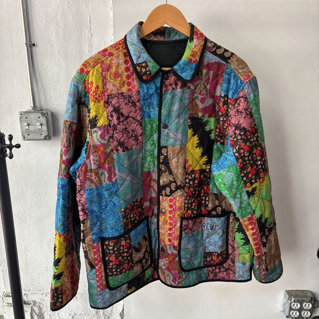 SUPREME NULTI COLOR JACKET SZ L