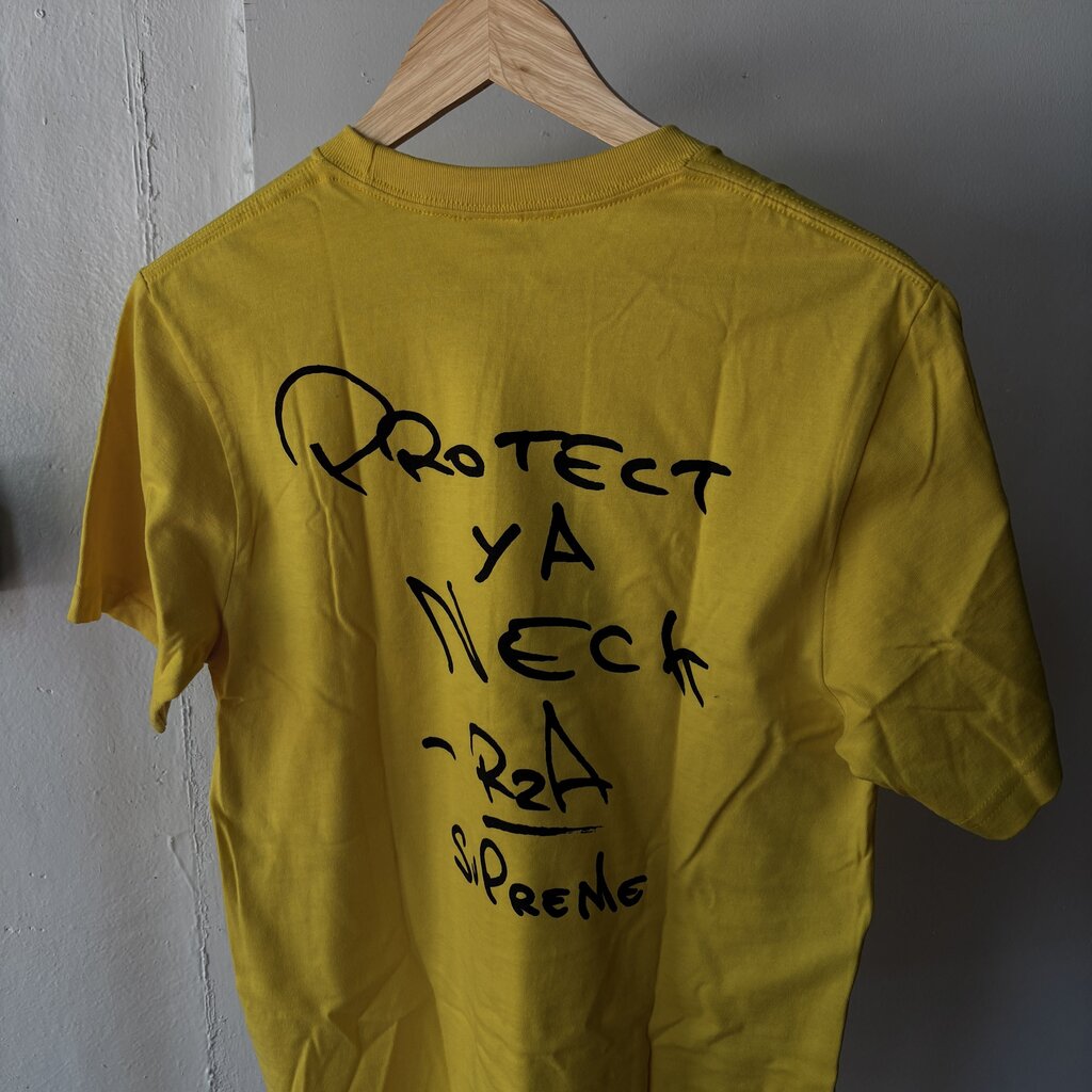 SUPREME TEE SZ S WUTANG