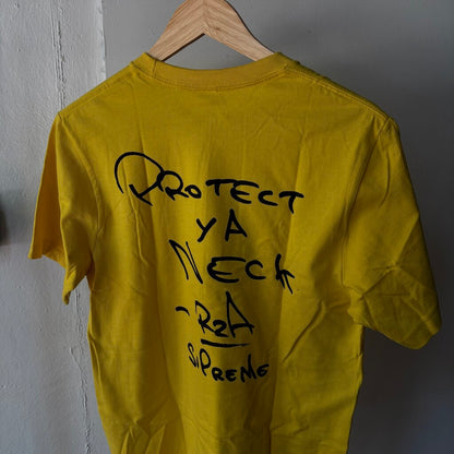 SUPREME TEE SZ S WUTANG