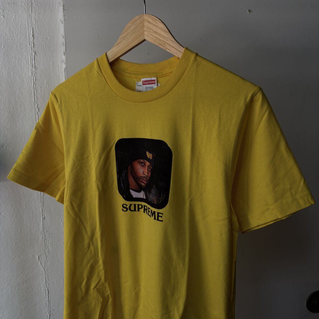 SUPREME TEE SZ S WUTANG
