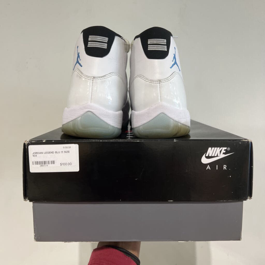 JORDAN LEGEND BLU 11 SIZE 10.5