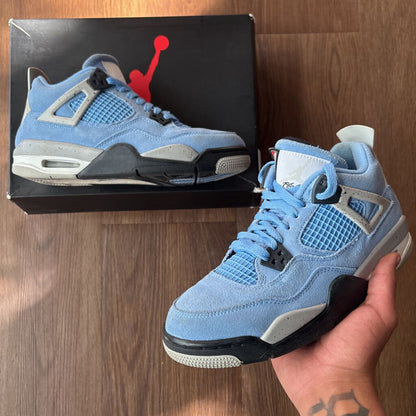 JORDAN 4 UNC'S SZ 6.5