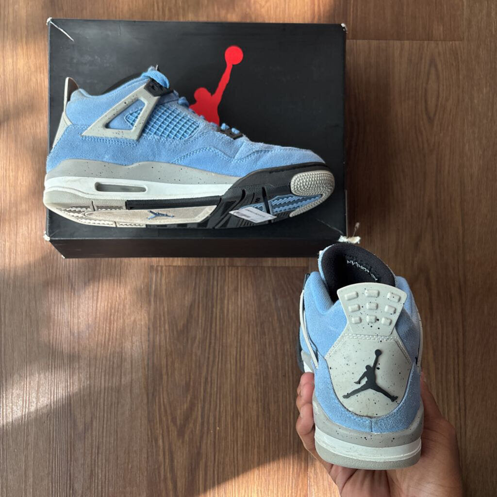 JORDAN 4 UNC'S SZ 6.5