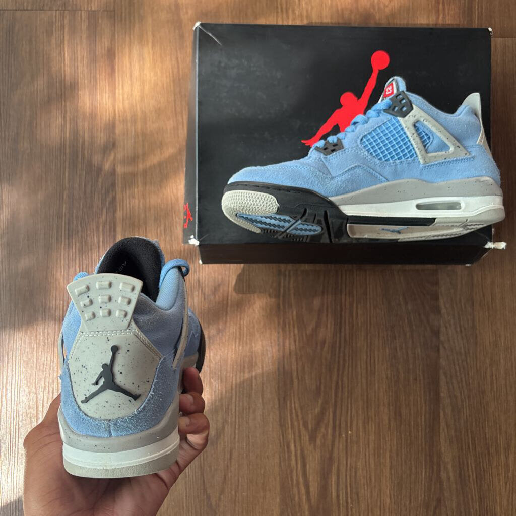 JORDAN 4 UNC'S SZ 6.5