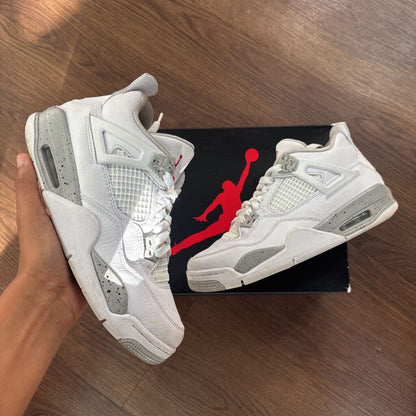JORDAN 4 WHITE OREOS SZ 6.5