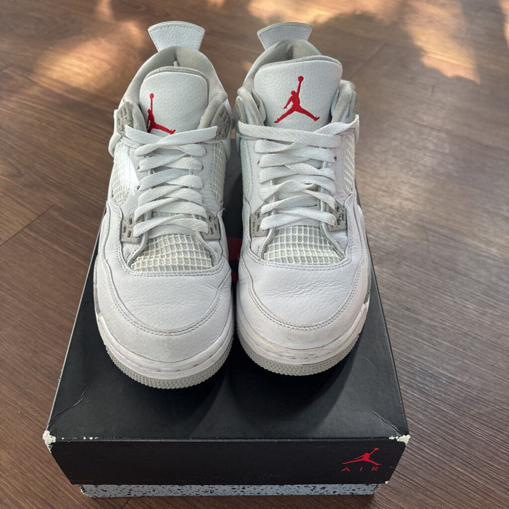 JORDAN 4 WHITE OREOS SZ 6.5