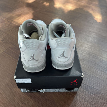 JORDAN 4 WHITE OREOS SZ 6.5
