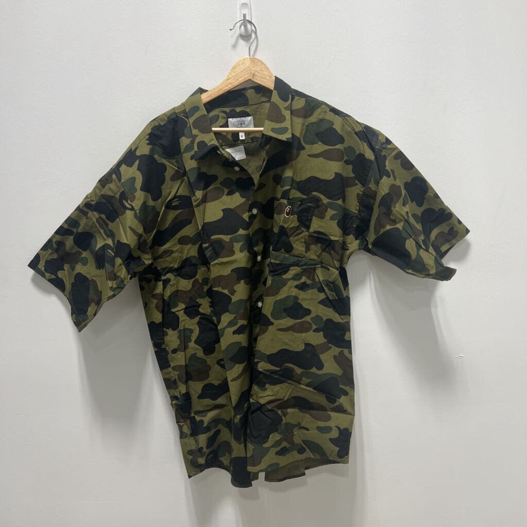 BAPE CAMO POLO SZ SZ XL