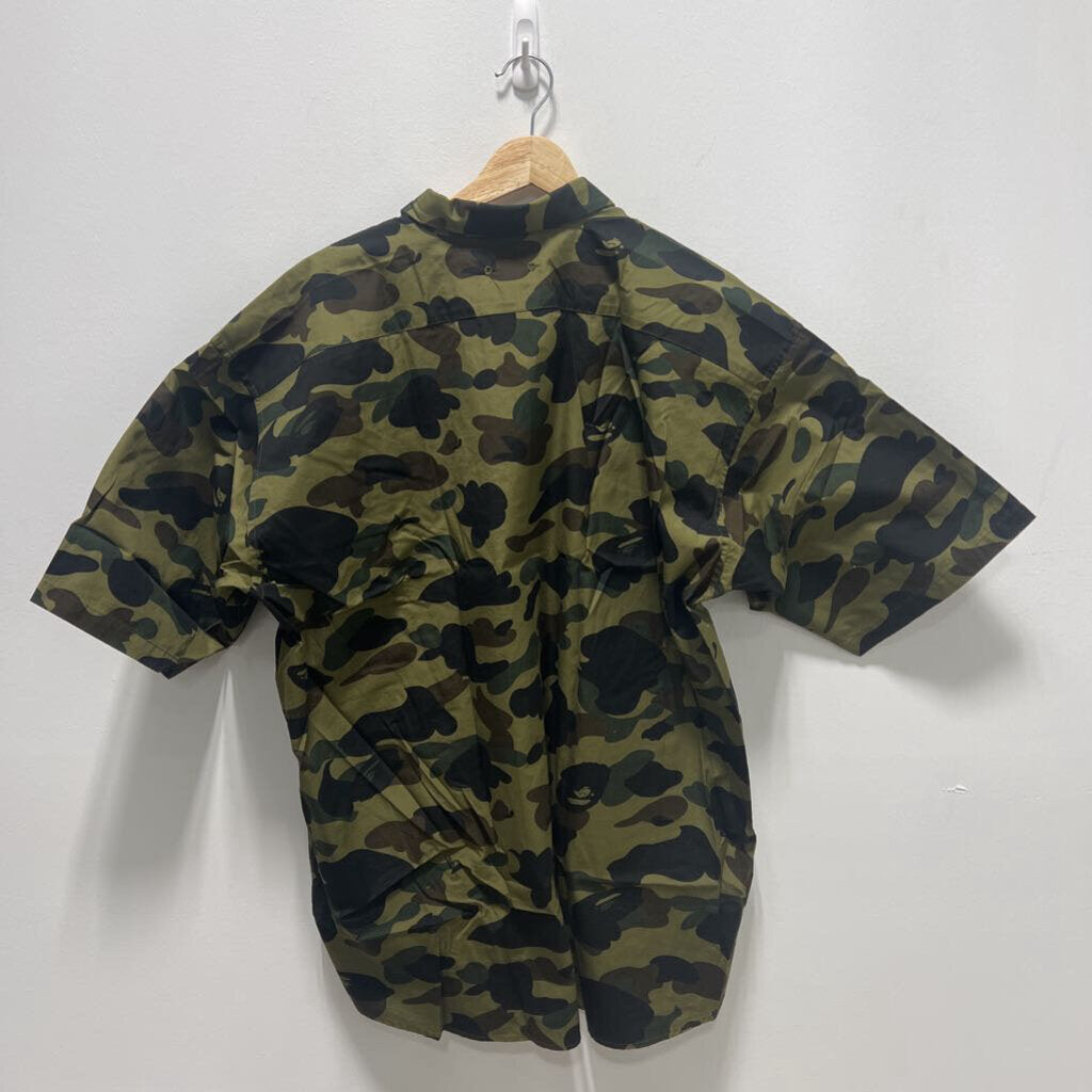 BAPE CAMO POLO SZ SZ XL