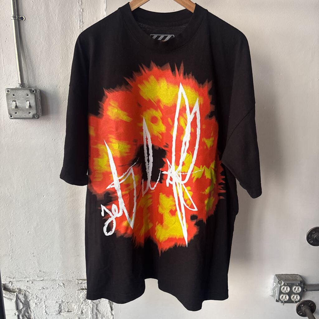 DENIM TEARS OFFSET TEE SZ. XXL