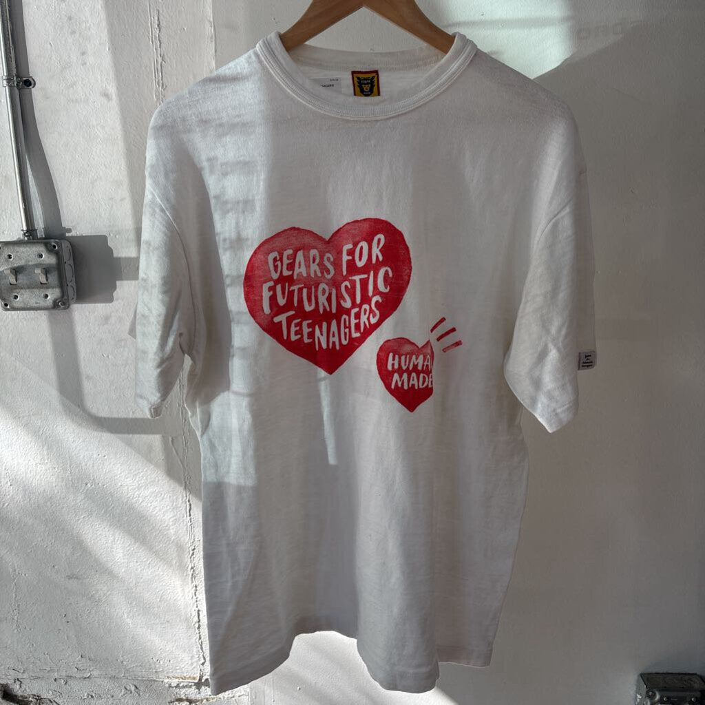 HUMAN MADE TEENAGERS TEE SZ. L