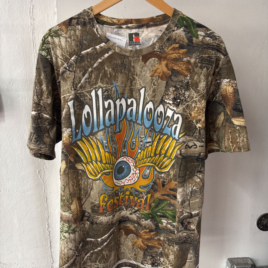 LOLAPALOOZA TEE SZ. L