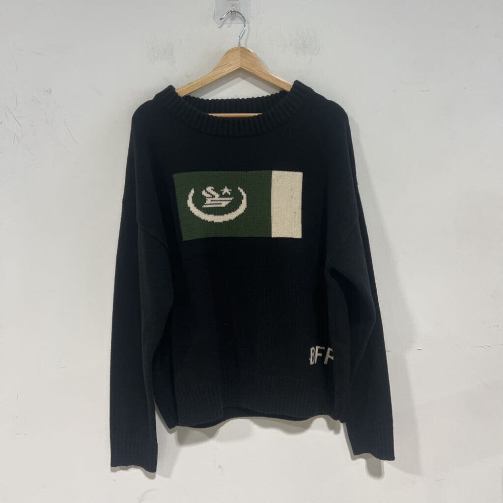 SICKO KNITTED LONGSLEEVE SZ LARGE