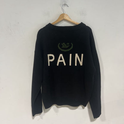 SICKO KNITTED LONGSLEEVE SZ LARGE