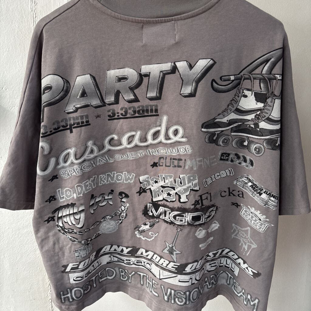 STREETWEAR ATL TEE SZ. S