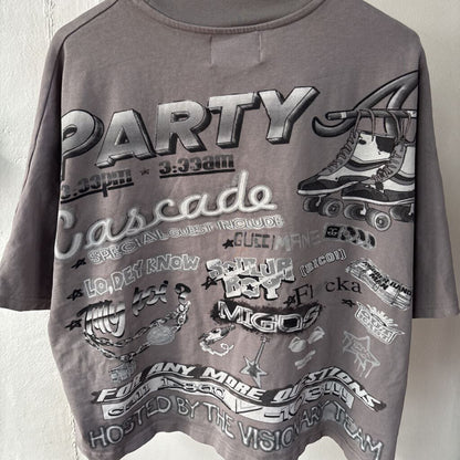 STREETWEAR ATL TEE SZ. S