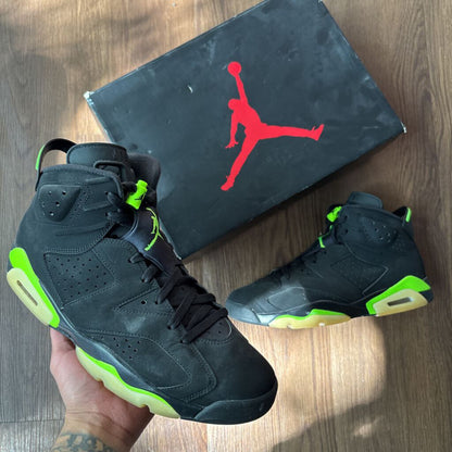 JORDAN 6 ELECTRIC GREEN SZ 12