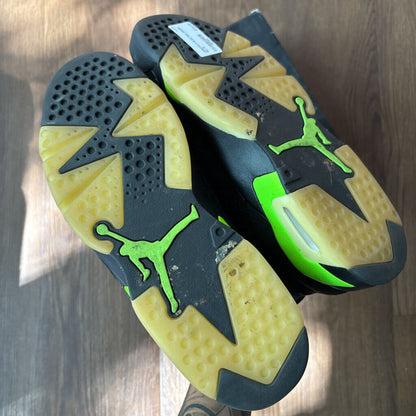 JORDAN 6 ELECTRIC GREEN SZ 12