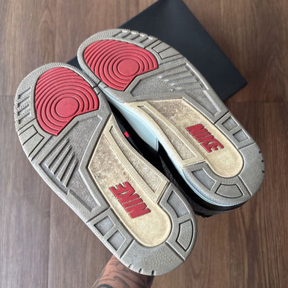 JORDAN 3 BLACK CEMENT SZ. 9