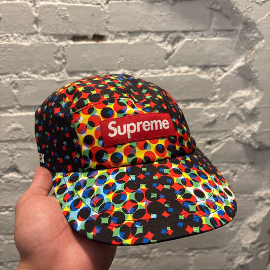 SUPREME MULTICOLOR HAT