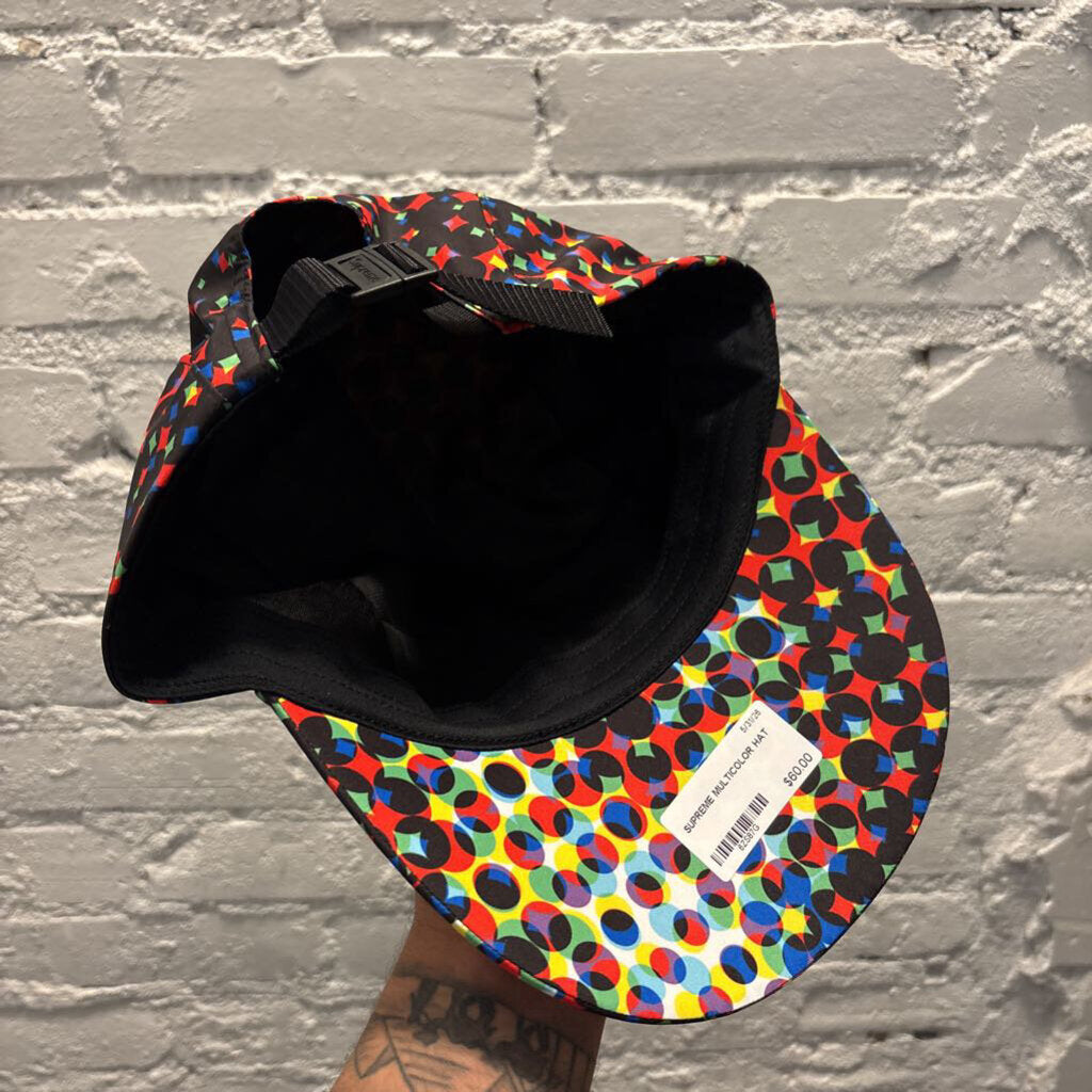 SUPREME MULTICOLOR HAT