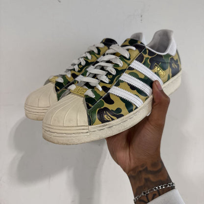 ADIDAS SUPERSTAR BAPESTA SZ 8