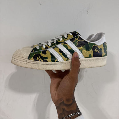 ADIDAS SUPERSTAR BAPESTA SZ 8