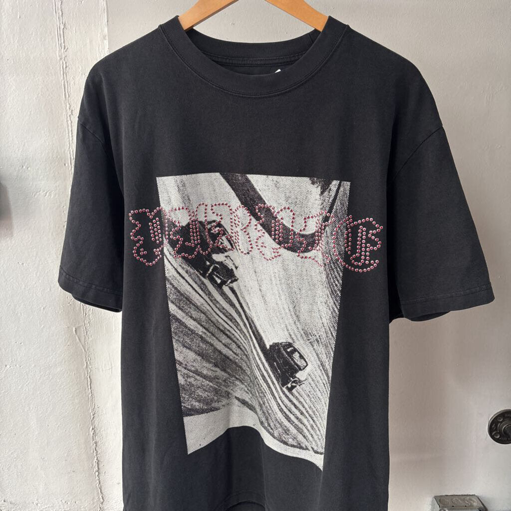 PURPLE TEE SZ. XL