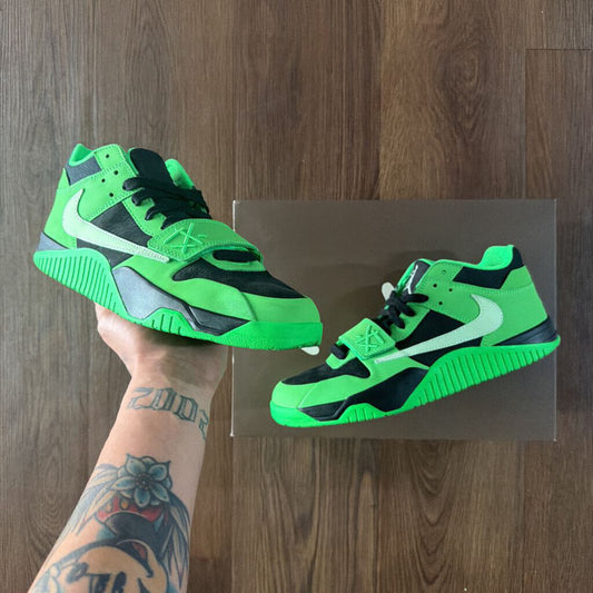 JUMPMAN JACK GREEN SPARK SZ. 11.5