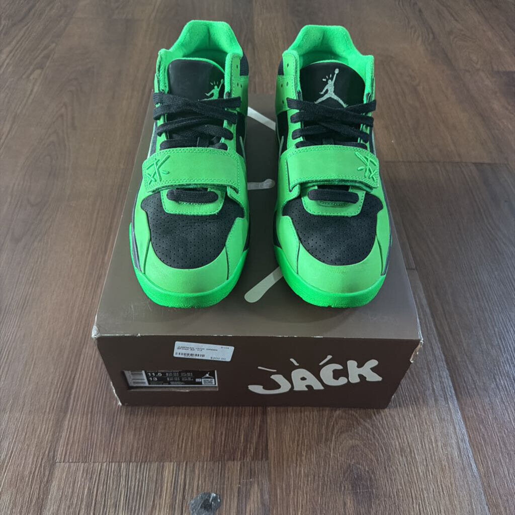 JUMPMAN JACK GREEN SPARK SZ. 11.5