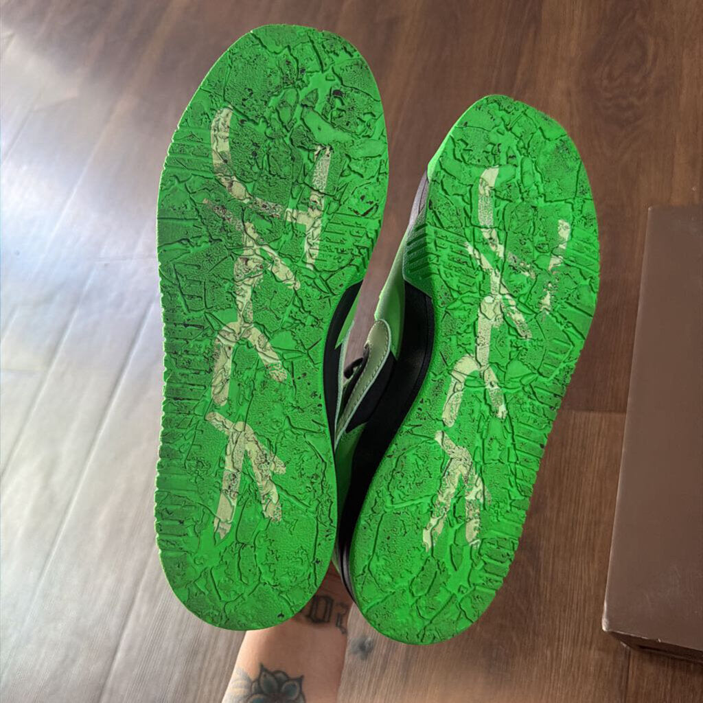 JUMPMAN JACK GREEN SPARK SZ. 11.5