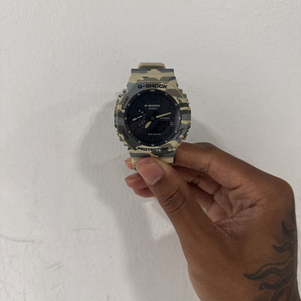 CAMO G-SHOCK