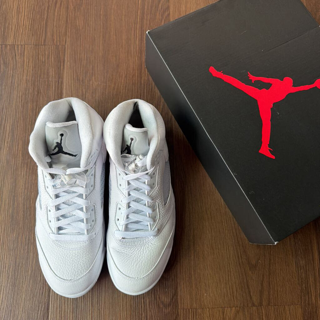 JORDAN 5 METALLIC SZ. 10