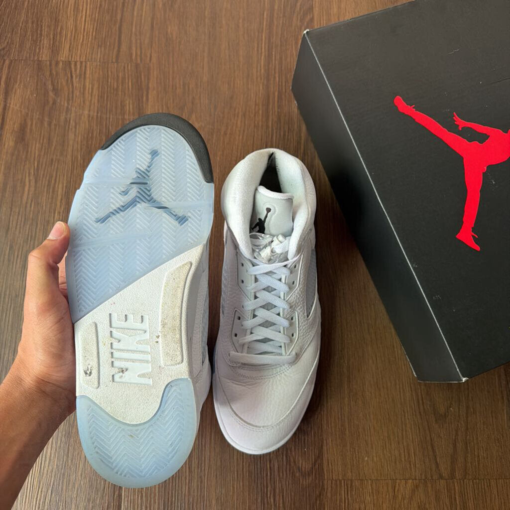 JORDAN 5 METALLIC SZ. 10