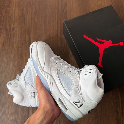 JORDAN 5 METALLIC SZ. 10