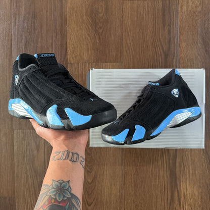 UNIVERSITY BLUE JORDAN 14 (BOX)