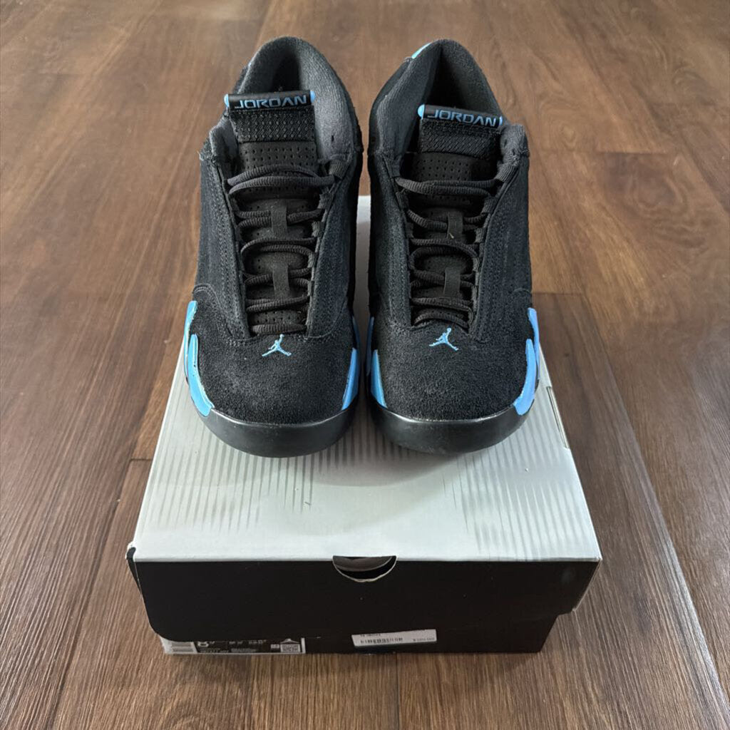 UNIVERSITY BLUE JORDAN 14 (BOX)