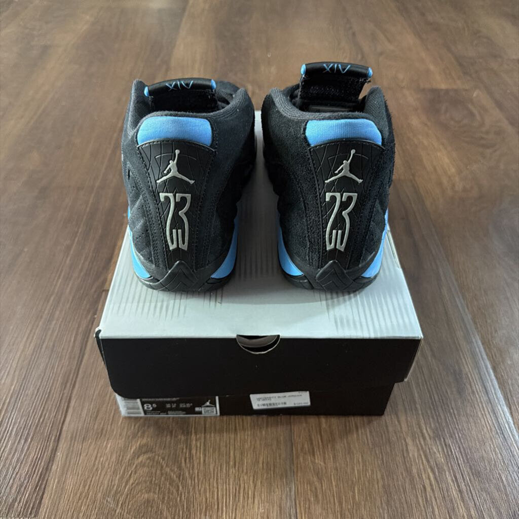 UNIVERSITY BLUE JORDAN 14 (BOX)