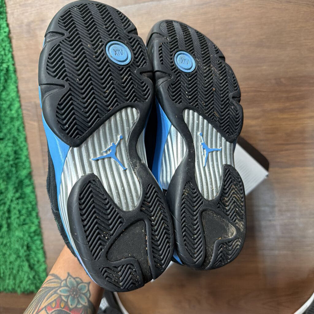 UNIVERSITY BLUE JORDAN 14 (BOX)