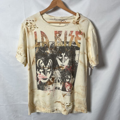 Profite Minded Kiss Tee Sz. S