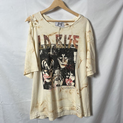 Profite Minded Kiss Tee Sz. L