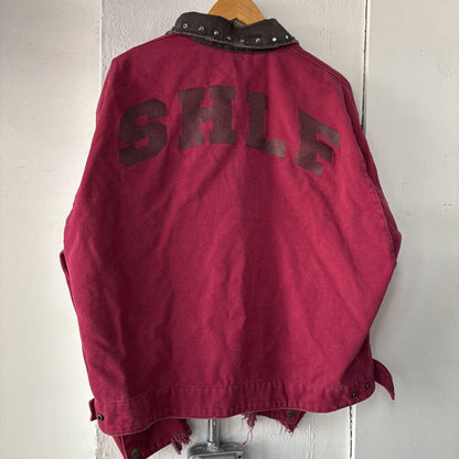 STUDDED DETROIT JACKET SZ L