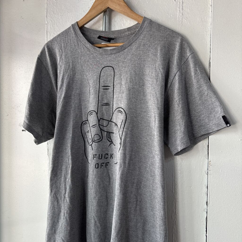 UNDFTD FUCK OFF SHIRT SZ M
