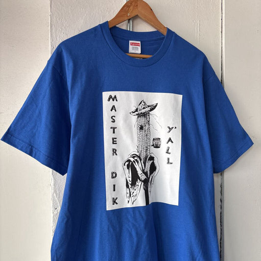 SUPREME MASTER DIK TEE SZ L