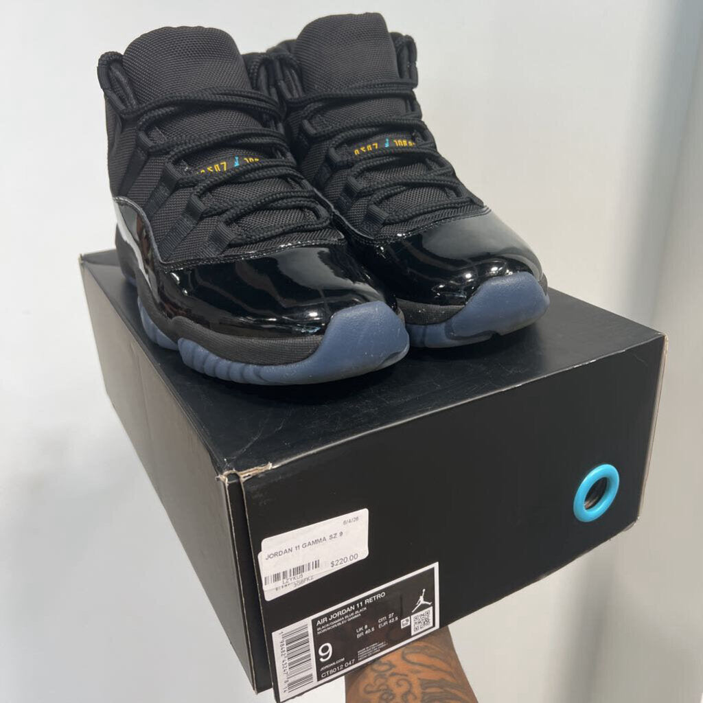JORDAN 11 GAMMA SZ 9