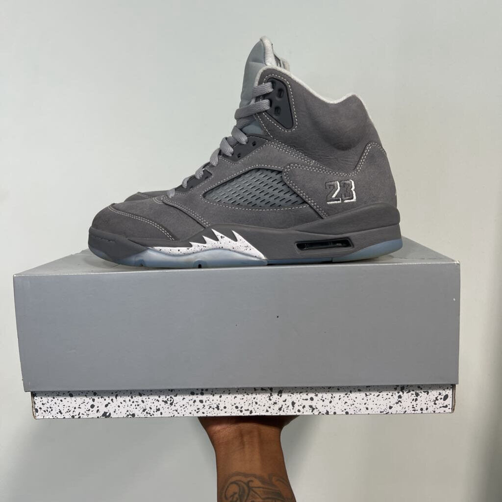 JORDAN 5 WOLF GREY SZ 9