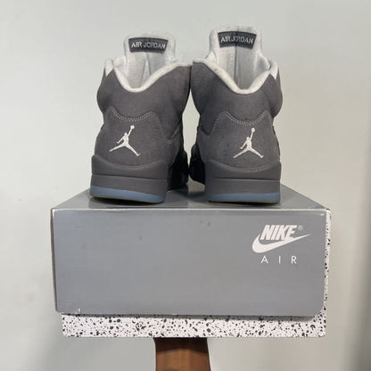 JORDAN 5 WOLF GREY SZ 9